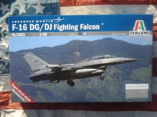 IT2683  Lockheed Martin F-16 DG/DJ Fighting Falcon